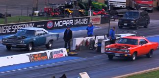 b body mopars 1/4 mile drag racing