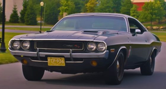The Black Ghost 1970 Hemi Challenger In Action Hot Cars