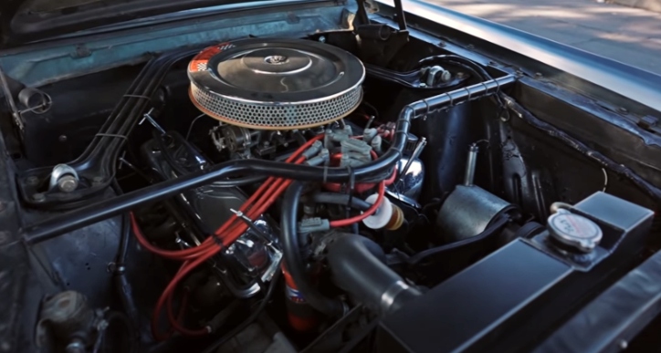 4 barrel 289 ford mustang v8 sound