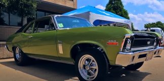 1972 chevy nova day two build