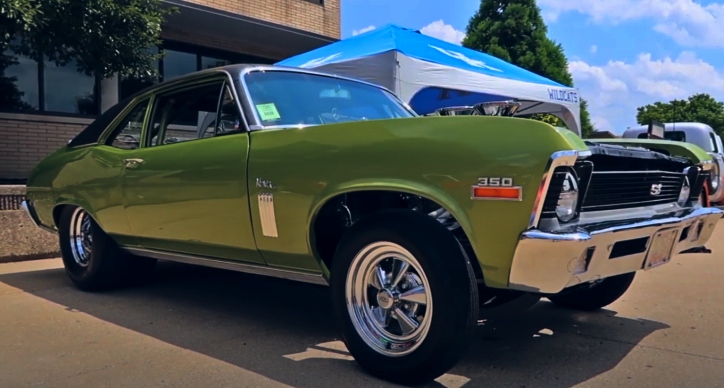 1972 chevy nova day two build