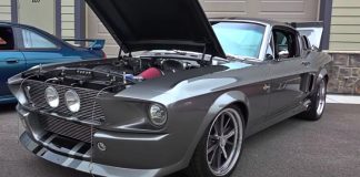 1967 mustang shelby gt500cr