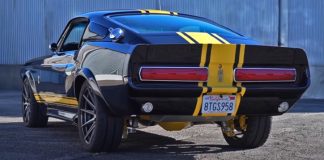 1968 ford mustang restomod