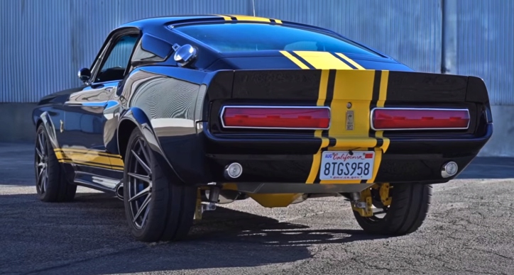 1968 ford mustang restomod