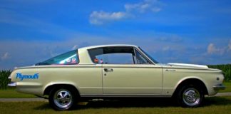 1965 plymouth barracuda in mint condition
