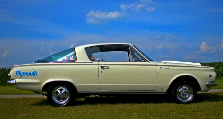 1965 plymouth barracuda in mint condition