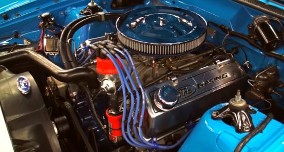 Stunning Grabber Blue Ford Torino GT 408 Stroker | Hot Cars