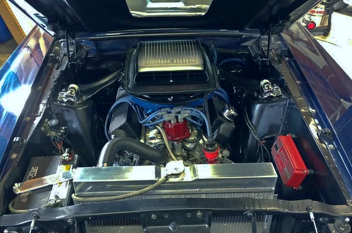 1969 ford mustang 347 dart block stroker build