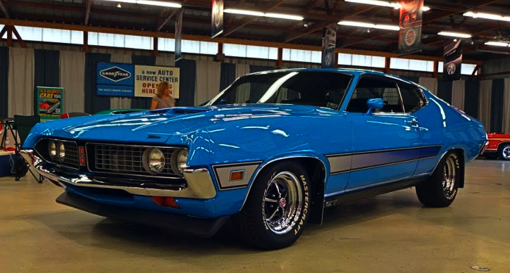 restored 1971 ford torino gt 