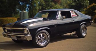 Menacing 1970 Chevy Nova Gm Zz454 Big Block Build 