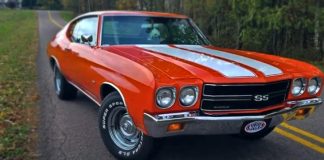 1970 chevy chevelle malibu 350 v8