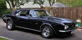 1967 chevy camaro 427 4-speed