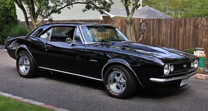 1967 chevy camaro 427 4-speed