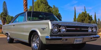 one owner 1967 plymouth belvedere gtx