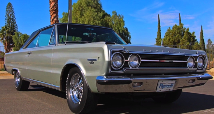 one owner 1967 plymouth belvedere gtx