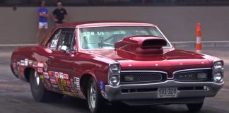 super gas 1967 pontiac gto drag racing