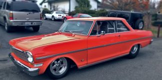 big block 1963 chevy nova pro street build