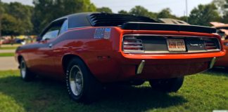 1970 plymouth cuda aar restoration