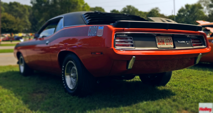 1970 plymouth cuda aar restoration