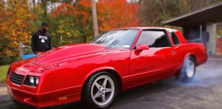 g body chevy monte carlo drag racing