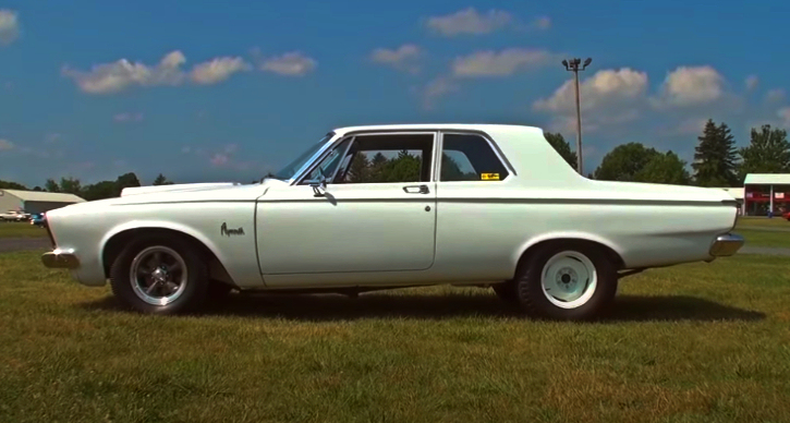 1963 plymouth super stock max wedge tribute 