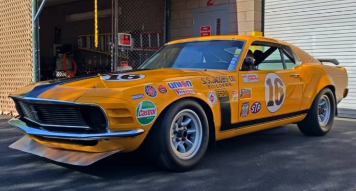 The Brutal V8 Sound of Trans Am Boss 302 Mustang | Hot Cars