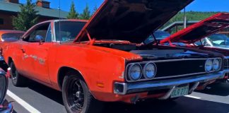 never restored 1969 dodge charger 500