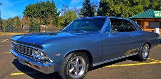 big block 4-speed 1966 chevy chevelle