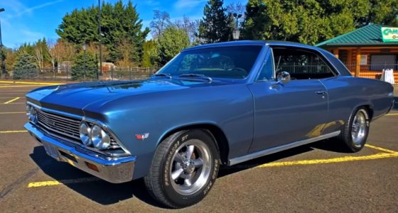 Stunning '66 Chevy Chevelle 454 Big Block 4-Speed | Hot Cars