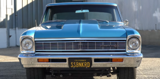 1966 chevy nova ss 350 build