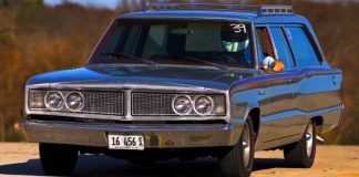 440 powered dodge coronet wagon drag racing