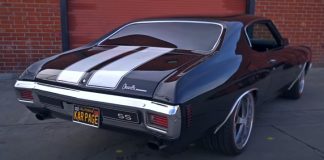 custom built 1970 chevy chevelle ss