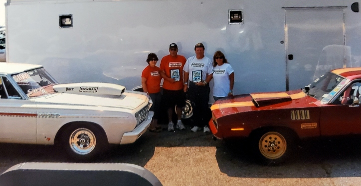 plymouth cuda race car