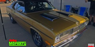 plymouth gold duster track build