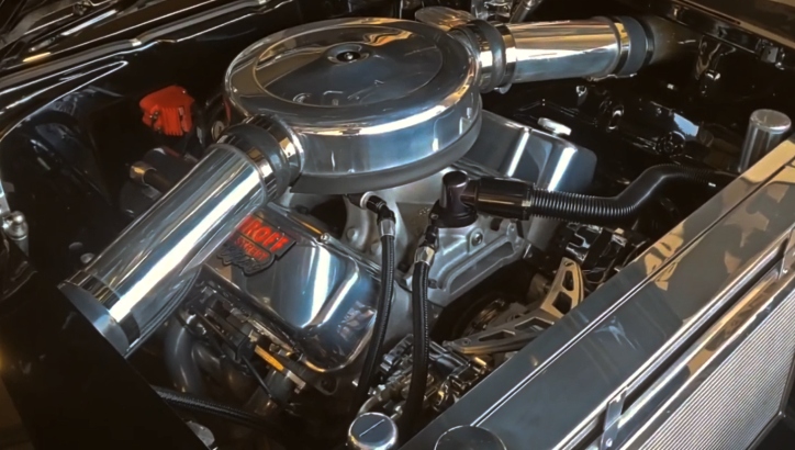 Witness the Raw Power of the Immaculate '57 Chevy Powered by a 632 Big ...