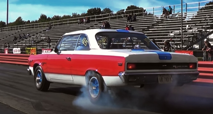 1969 SC Rambler 1/4 mile race