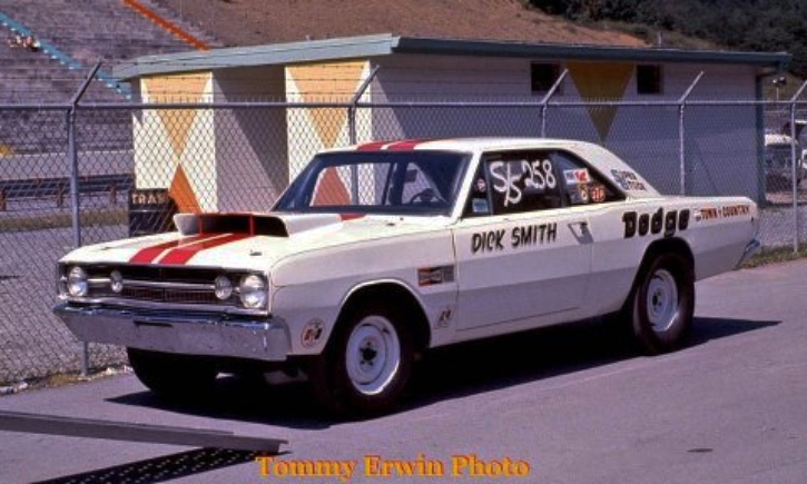 hurst super stock dodge dart drag car