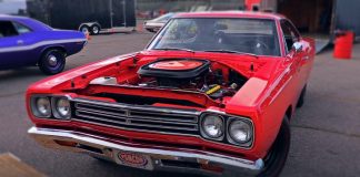 a12 road runner vs l89 396 camaro