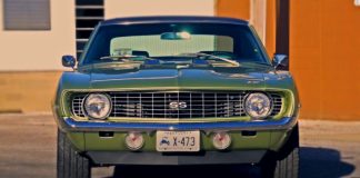 1969 chevy camaro 396 4-speed built