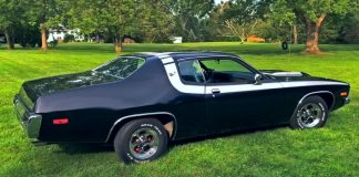 1973 plymouth road runner 318 manual transmission