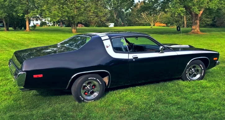 1973 plymouth road runner 318 manual transmission