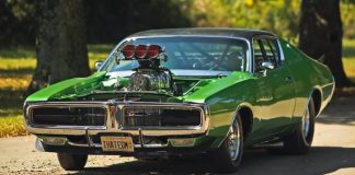 street legal blown 1971 dodge charger