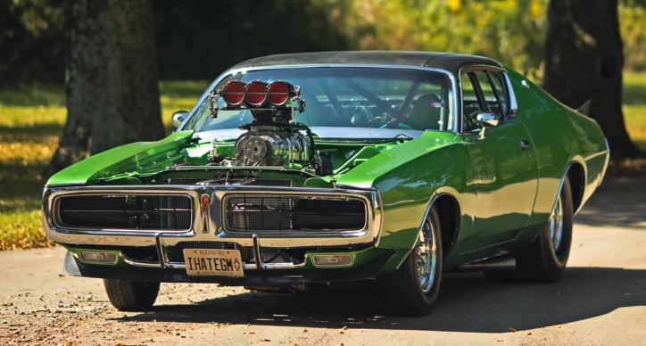 street legal blown 1971 dodge charger