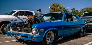 blown chevy nova street car