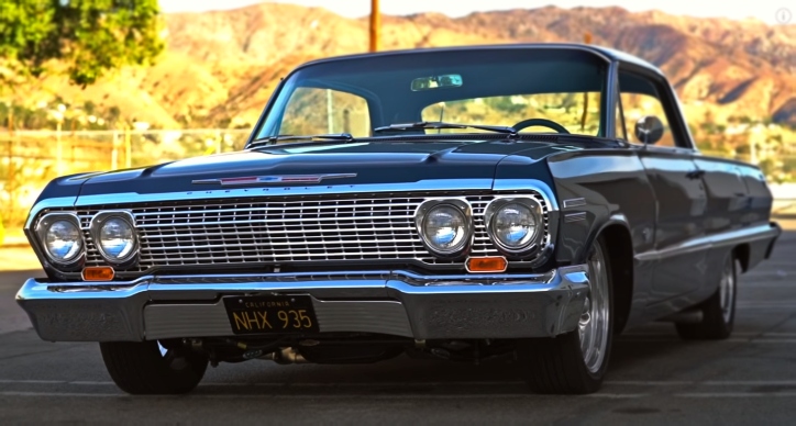 1963 chevrolet impala build
