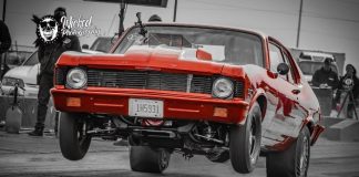 big block chevy nova build