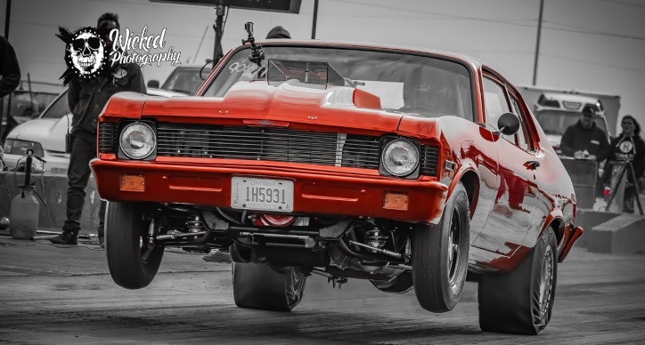 big block chevy nova build