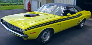 1971 dodge challenger r/t 440 six pack