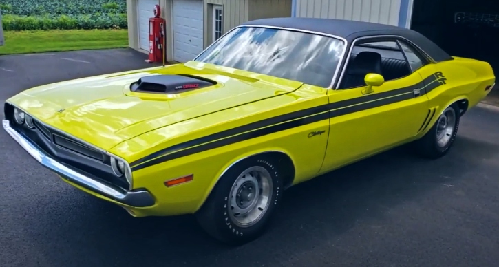 1971 dodge challenger r/t 440 six pack