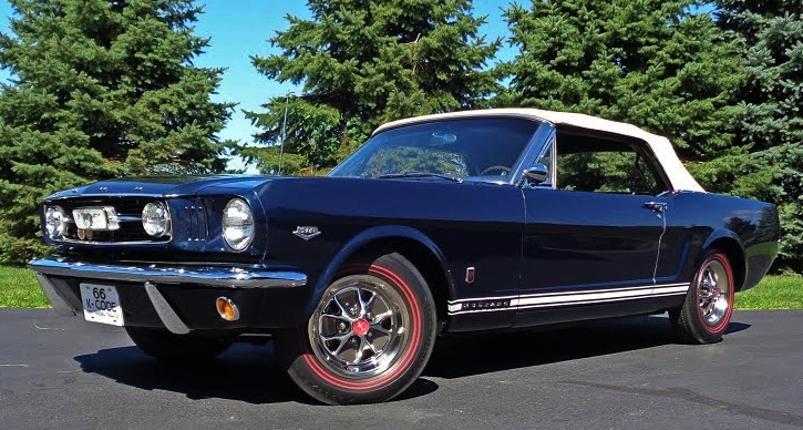 1966 ford mustang 289 convertible